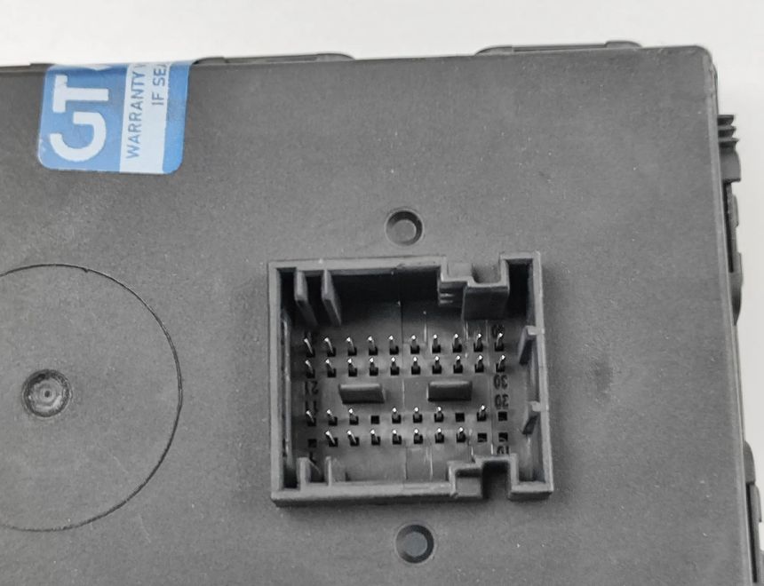 SKODA Superb 3 generation (2015-2023) Nøglefri kontrolenhed 3Q0959435L,5ZA011460 30418148