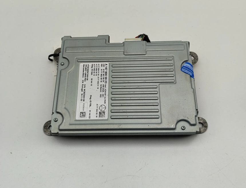 MERCEDES-BENZ GLE W167 (2019-2024) Andre kontrolenheder A1679005923,A1679018004,A1779024818,A1779040102 30771210