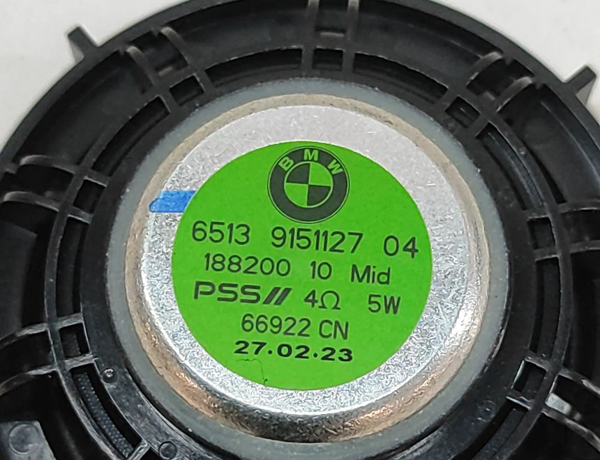 BMW 5 Series F10/F11 (2009-2017) Dashboard lydhøjttaler 9151127 31521534