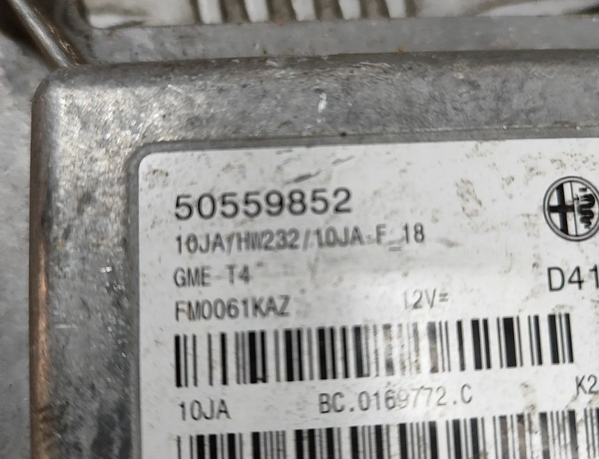 ALFA ROMEO Stelvio 949 (2017-2023) Motorkontrolenhed ECU 50559852 31640148