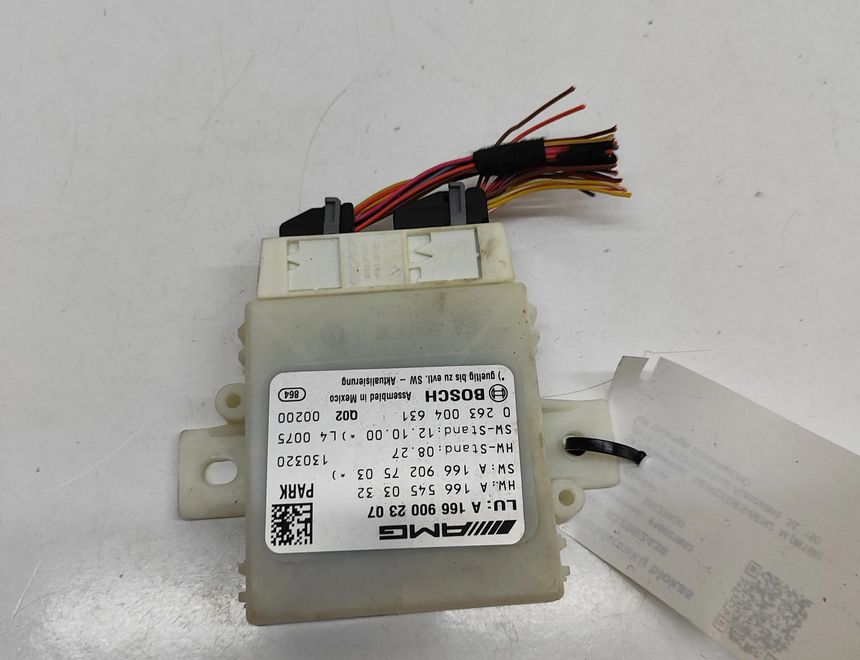 MERCEDES-BENZ M-Class W166 (2011-2015) PDC parkeringsafstandskontrolenhed A1669002307,A1665450332,A1669027503,0263004631 32092438