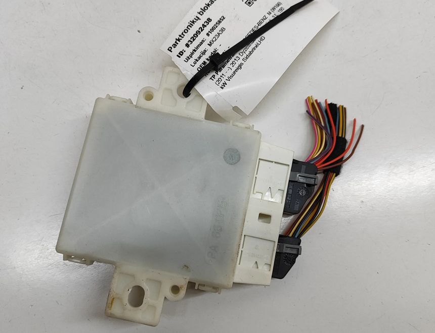 MERCEDES-BENZ M-Class W166 (2011-2015) PDC parkeringsafstandskontrolenhed A1669002307,A1665450332,A1669027503,0263004631 32092438