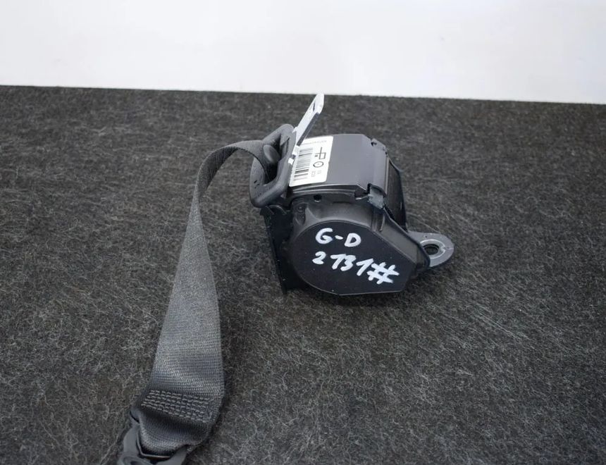 BMW 1 Series F20/F21 (2011-2020) Højre bagerste sikkerhedssele 7243309 3210799