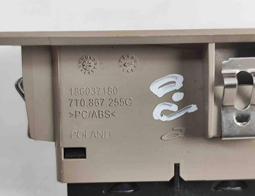 VOLKSWAGEN Multivan T7 (2021-2024) Forreste højre dør vindueskontakt 7T0867255C,7LA959858A,3G0959565C 32581284