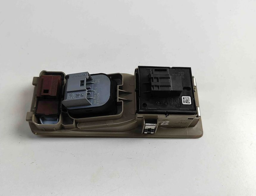 VOLKSWAGEN Multivan T7 (2021-2024) Forreste højre dør vindueskontakt 7T0867255C,7LA959858A,3G0959565C 32581284