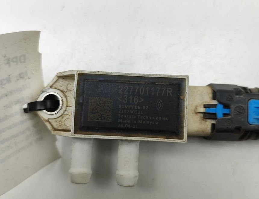 RENAULT Master 3 generation (2010-2023) DPF tryksensor 227701177R,208154890R 32951517