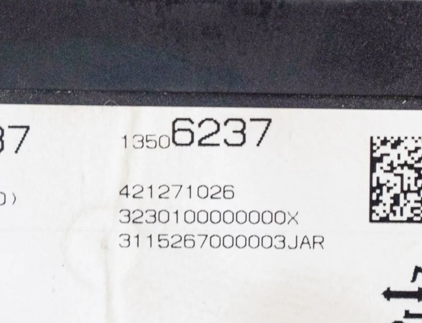 OPEL Mokka 1 generation (2012-2015) Andre kontrolenheder 13506237 3349222