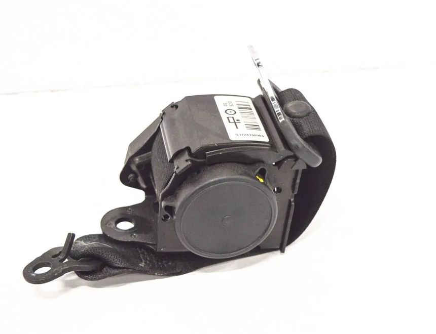 BMW 3 Series F30/F31 (2011-2020) Bagerste venstre sikkerhedssele S3724330903 3474834