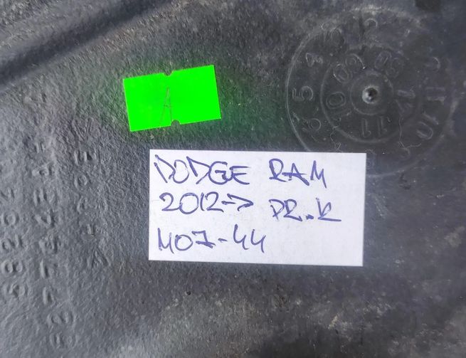 DODGE Campingvogn 5 generation (2007-2020) Forreste venstre indre bueforing 29692322