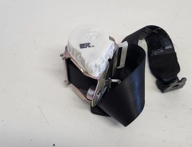 VOLKSWAGEN Passat B6 (2005-2010) Bagerste venstre sikkerhedssele 33059772B 25033450