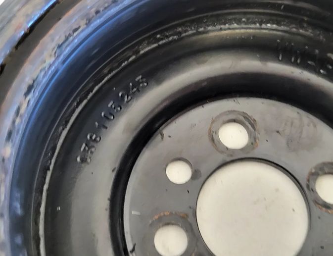 AUDI A4 B7/8E (2004-2008) Krumtapskive 060907 27396253