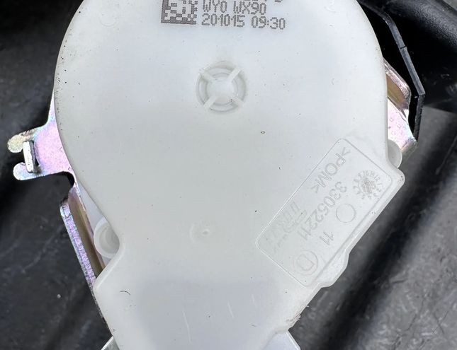 BMW 6 Series F06/F12/F13 (2010-2018) Bagerste venstre sikkerhedssele 9163237,33052211,33061254 21697798