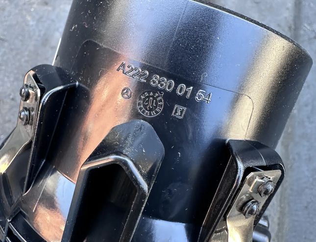 MERCEDES-BENZ S-Class W222/C217/A217 (2013-2020) Dashboard luftventiler A2228300154,LEFT 29768805