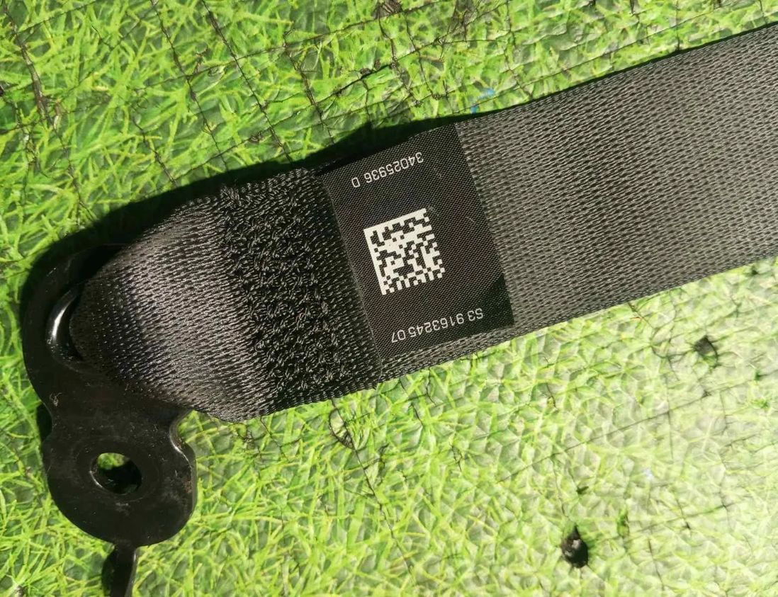 BMW 5 Series F10/F11 (2009-2017) Bagerste venstre sikkerhedssele 34048282A,WY0WX90 27843120