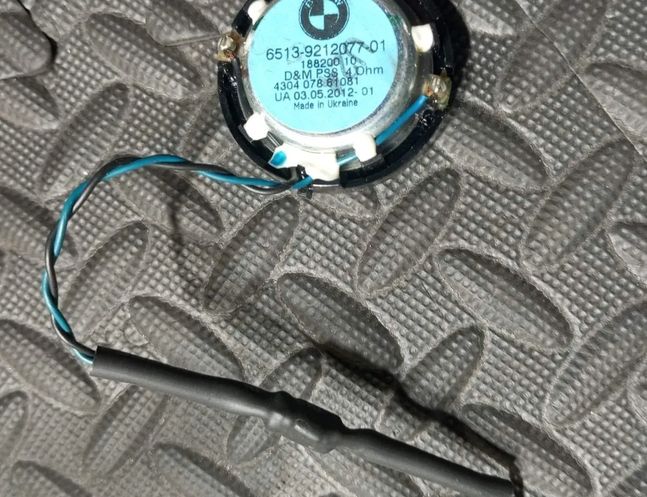 BMW 5 Series Gran Turismo F07 (2010-2017) Lydhøjttaler til venstre bagdør 65139240641,9240641,65139212077,9212077 30335464