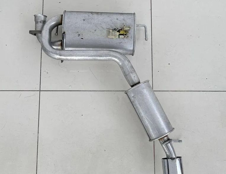 ALFA ROMEO GTV 916 (1995-2006) Udstødning 60611952,71765134 32040801