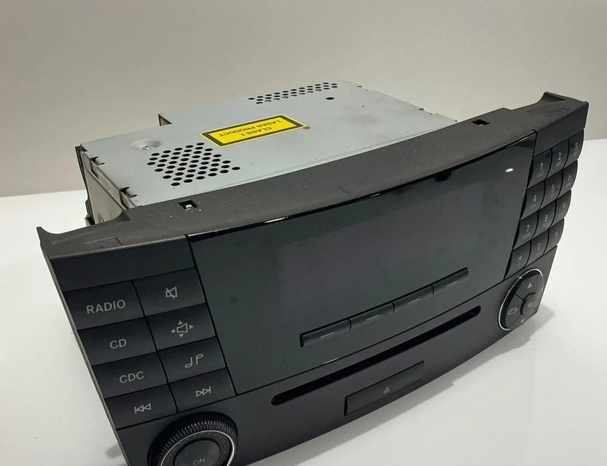 MERCEDES-BENZ E-Class W211/S211 (2002-2009) Musikafspiller med GPS A2118702189,020874,MF2321 24764652