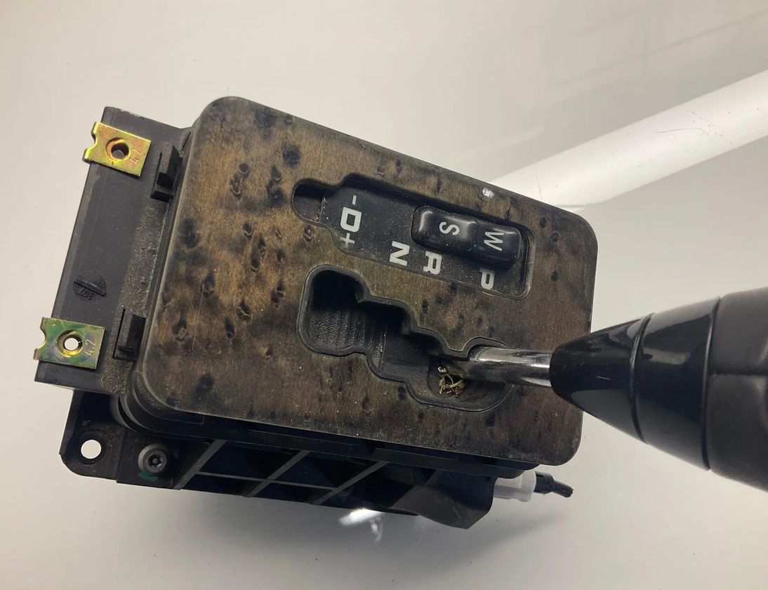 MERCEDES-BENZ E-Class W210 (1995-2002) Gearskiftemekanisme 210267079 29368542