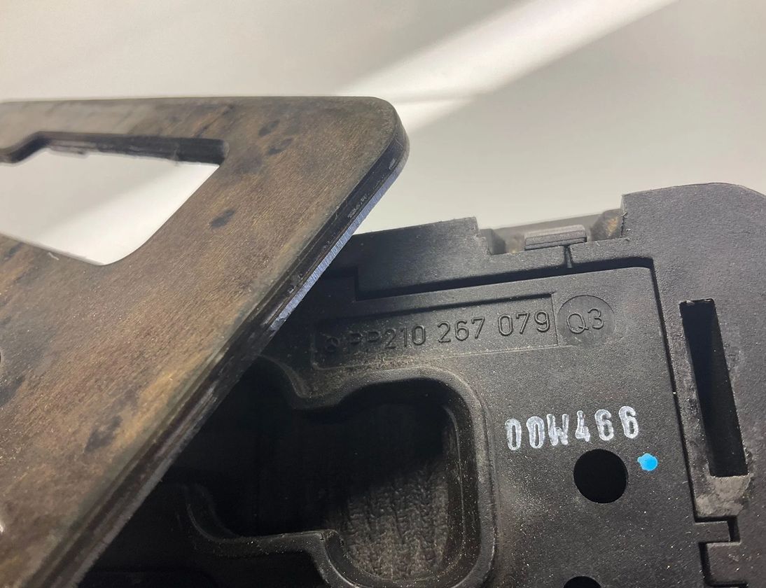 MERCEDES-BENZ E-Class W210 (1995-2002) Gearskiftemekanisme 210267079 29368542