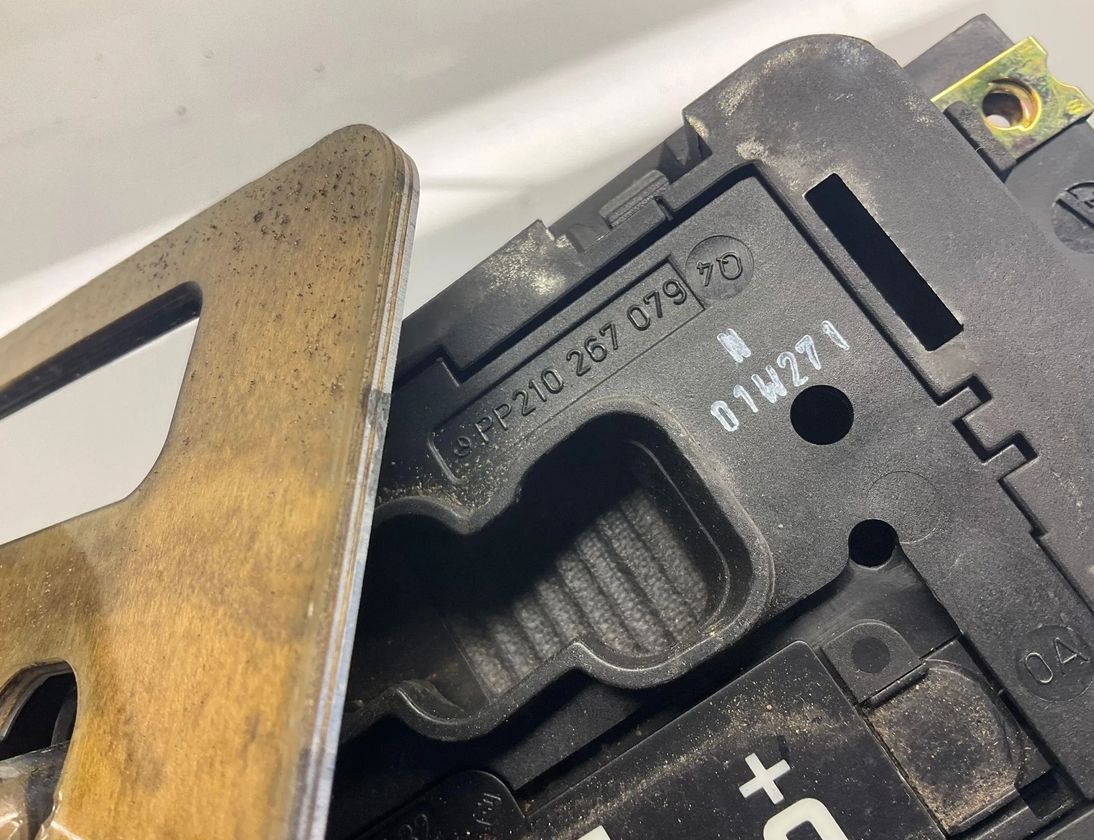 MERCEDES-BENZ E-Class W210 (1995-2002) Gearskiftemekanisme 210267079 29368544