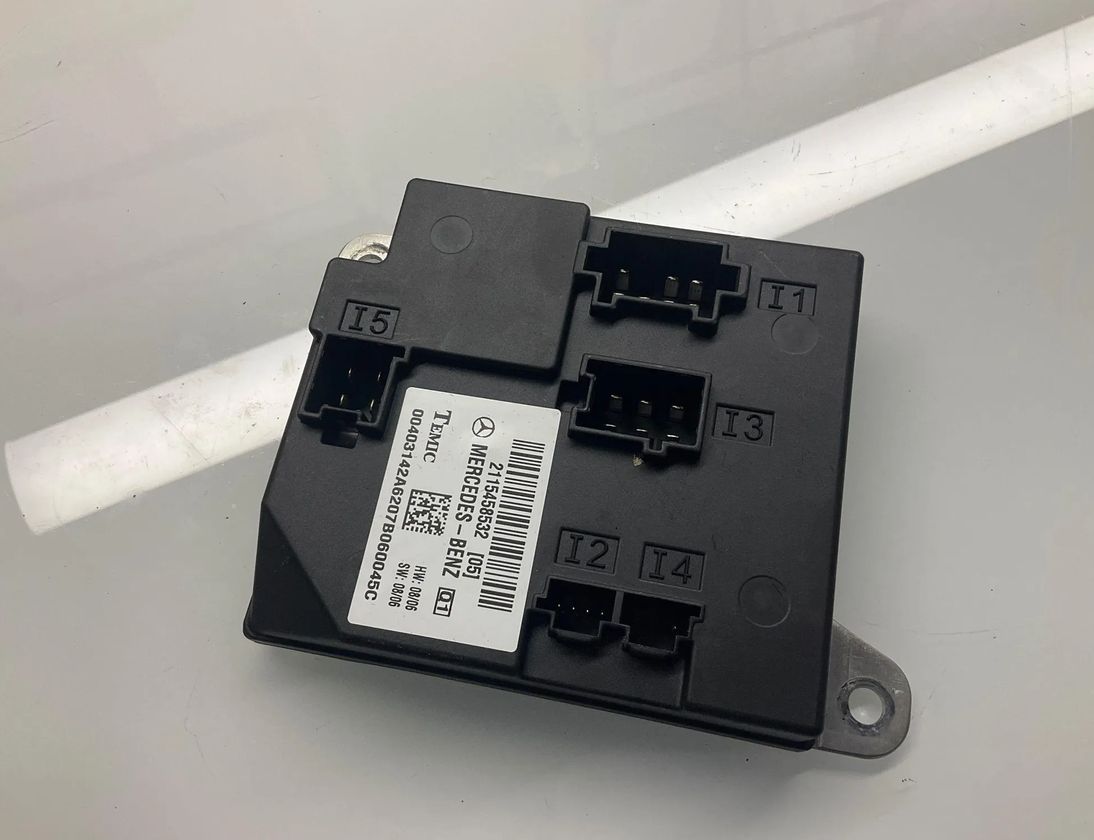 MERCEDES-BENZ E-Class W211/S211 (2002-2009) Komfort kontrolenhed 2115458532,A2115458532 29401848