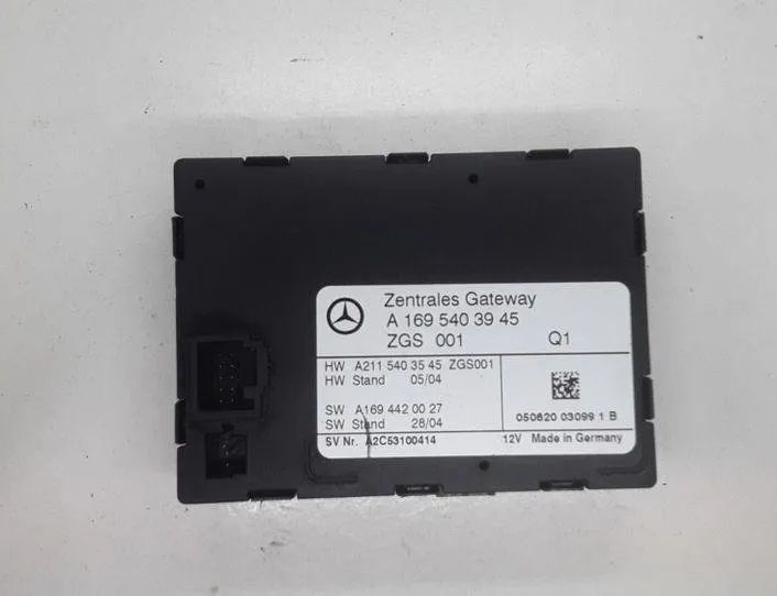 MERCEDES-BENZ A-Class W169 (2004-2012) Andre kontrolenheder A1695403945,A2115403545,A1694420027 25465421