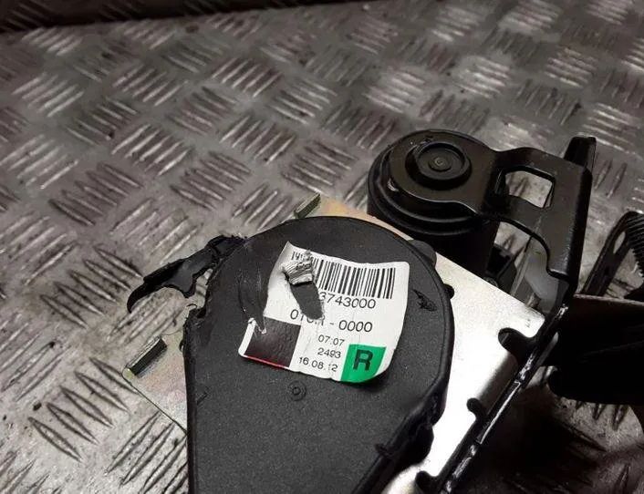 BMW 7 Series F01/F02 (2008-2015) Forreste højre sikkerhedssele 623743000,010R0000,625985300A 25476989