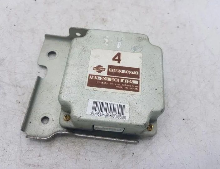 NISSAN X-Trail T30 (2001-2007) Bageste tværbjælke kontrolenhed 41650EQ070,A68000U6,4Y06 25481155