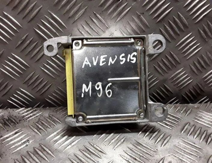 TOYOTA Avensis 2 generation (2002-2009) SRS kontrolenhed 208623106,8917005160 25481186