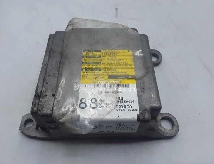 TOYOTA Avensis 2 generation (2002-2009) SRS kontrolenhed 208623106,8917005160 25482759