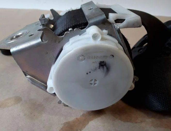 BMW X3 E83 (2003-2010) Højre bagerste sikkerhedssele 33035173B,34025570A 25503208