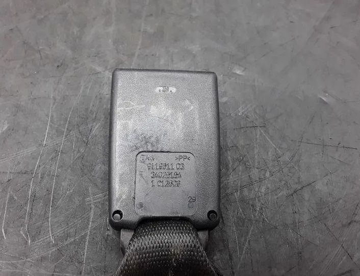 BMW 7 Series F01/F02 (2008-2015) Højre bagsæde spænde 34075808A,911961103 25506218