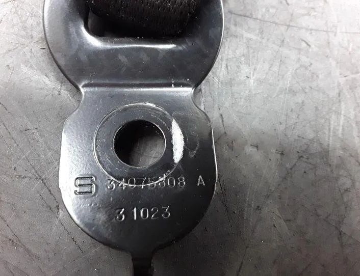 BMW 7 Series F01/F02 (2008-2015) Højre bagsæde spænde 34075808A,911961103 25506218