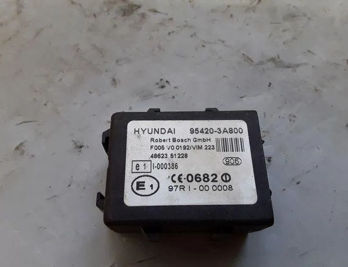 HYUNDAI Trajet 1 generation (2000-2007) Startspærre kontrolenhed 954203A800,4862351228,97RI000008 25525263