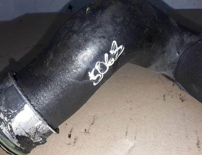 AUDI Q7 4L (2005-2015) Intercooler Slangerør 25536337