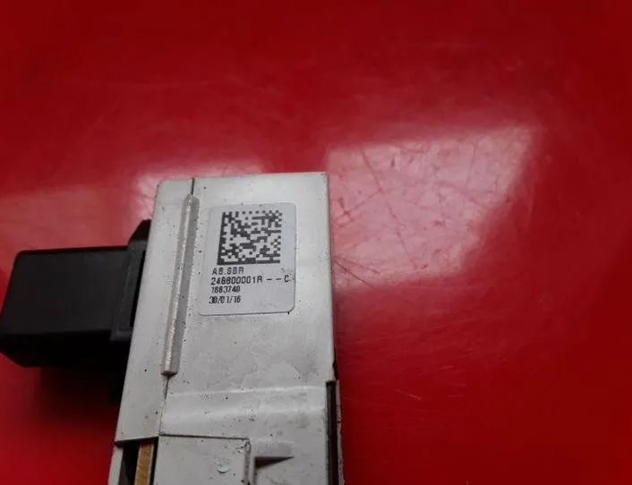 DACIA Dokker 1 generation (2012-2024) SRS Switch 248800001R,1883740,216751788 25542794