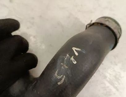 AUDI Q7 4L (2005-2015) Intercooler Slangerør 25556418