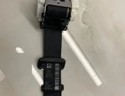 CITROËN C3 2 generation (2009-2016) Højre bagerste sikkerhedssele 33054574,34048178B,1805201118 25559741