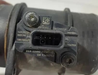 RENAULT Master 3 generation (2010-2023) Masseluftstrømssensor MAF 8201267959,060028383,93450753 25564095