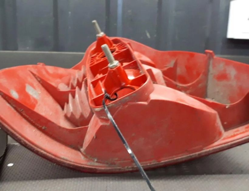 RENAULT Twingo 1 generation (1993-2007) Baglygte højre baglygte 7700426320 30118154