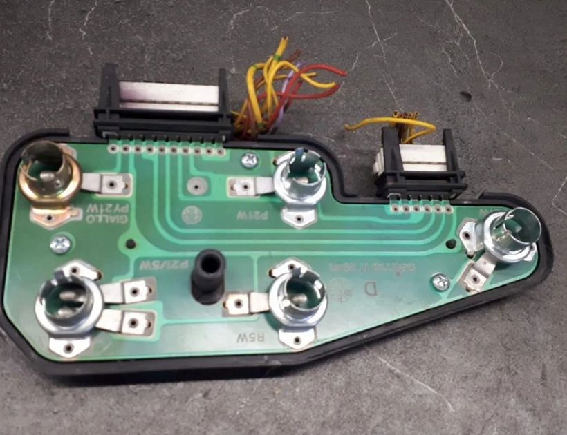 PEUGEOT 306 1 generation (1993-2002) Baglygtekontakter 2941 30167380