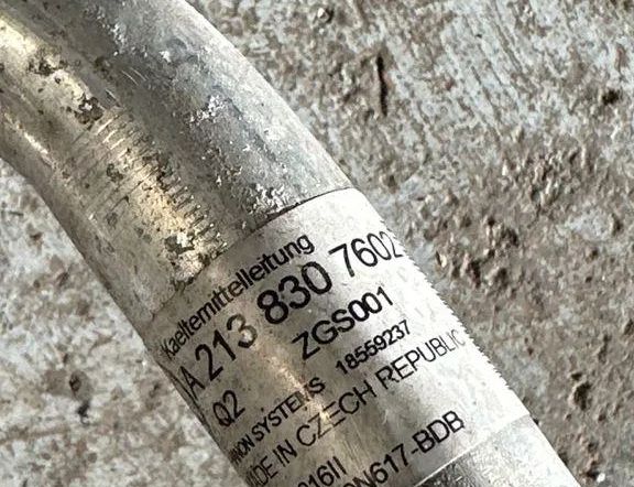 MERCEDES-BENZ E-Class W211/S211 (2002-2009) AC Slangerør A2138307602,ZGS001,18559237 32798076