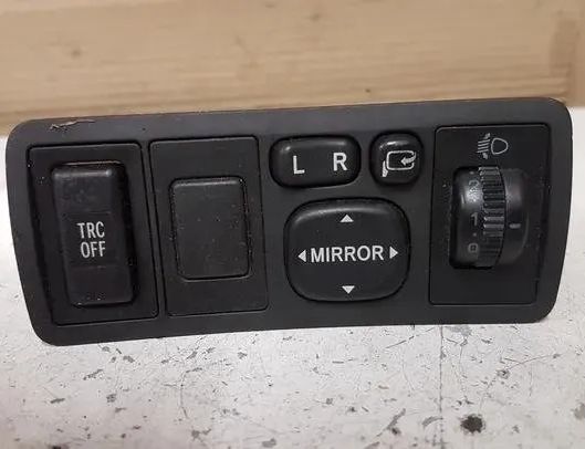 TOYOTA Avensis 2 generation (2002-2009) Kontakt til spejljustering 183575 27081315