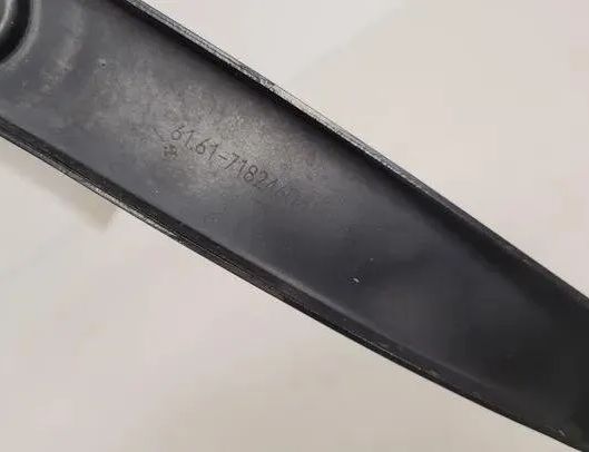 BMW 5 Series F10/F11 (2009-2017) Forreste viskerarme 7182460 27097662