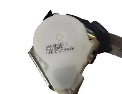 BMW 5 Series F10/F11 (2009-2017) Bagerste sikkerhedssele i midten 34036732A,09122010,33052211 27121552