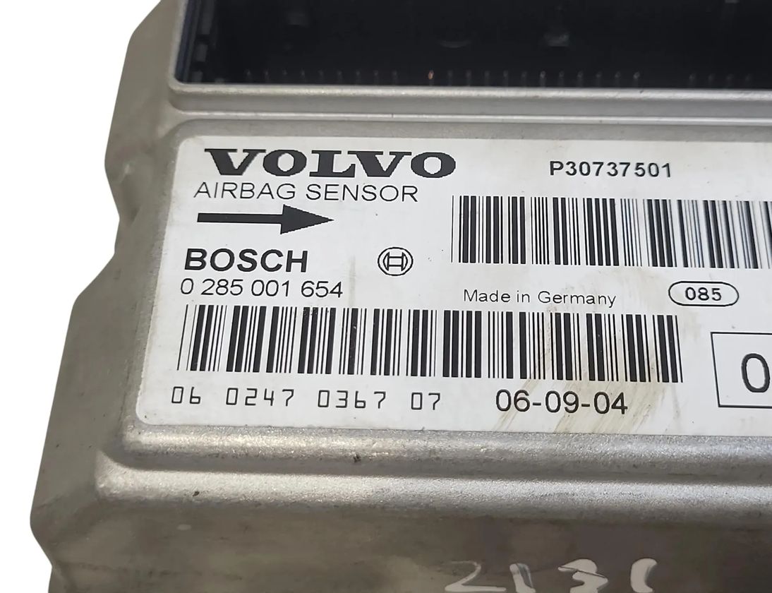 VOLVO XC90 1 generation (2002-2014) SRS kontrolenhed P30737501 27979950