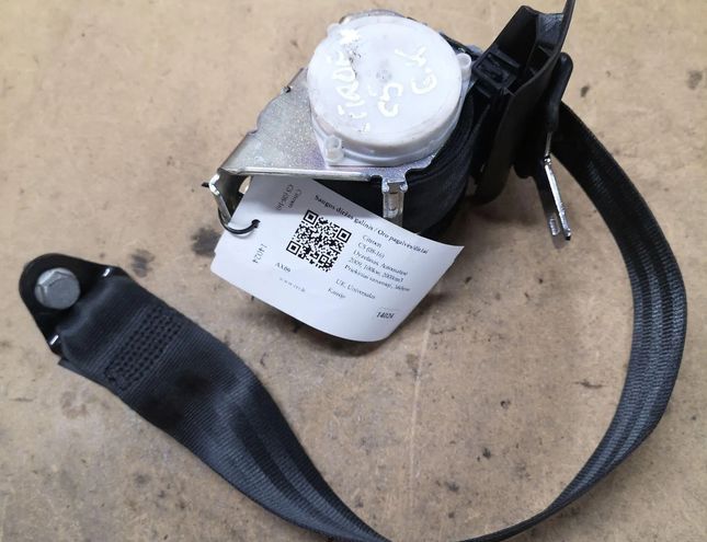 CITROËN C5 2 generation (2008-2017) Bagerste venstre sikkerhedssele 33035173B 28625806