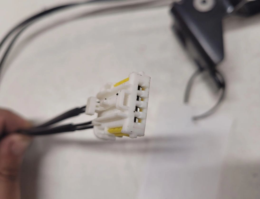 CITROËN C5 2 generation (2008-2017) Venstre bagsædespænde 96561757XT 28647705