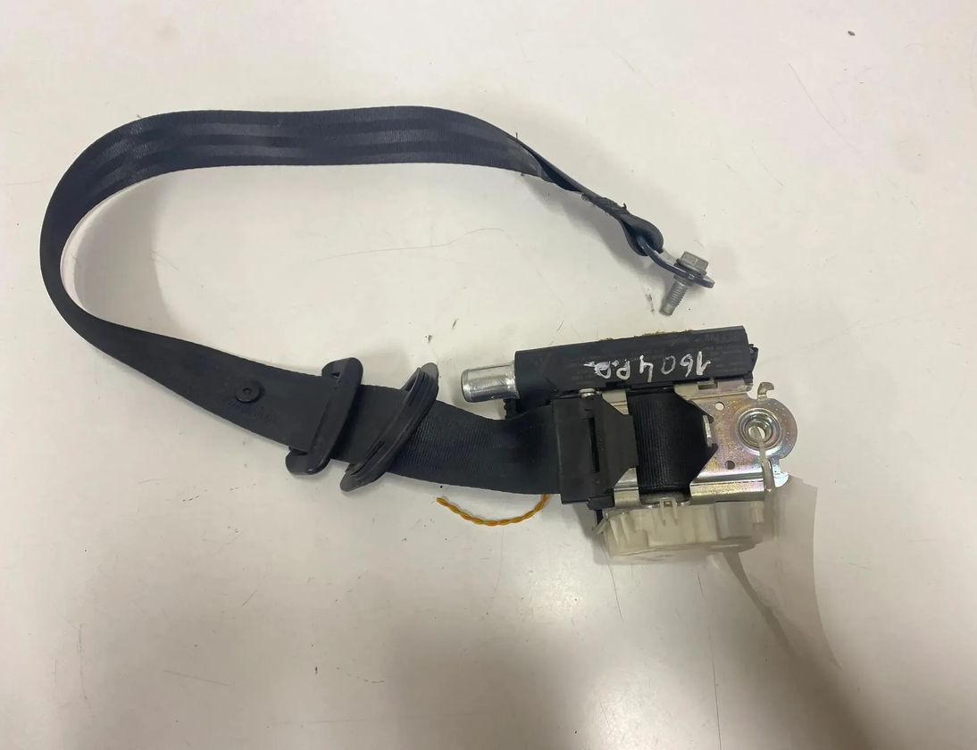 CITROËN C5 2 generation (2008-2017) Forreste højre sikkerhedssele 34032906B 28758529