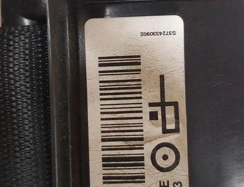 BMW 1 Series F20/F21 (2011-2020) Bagerste venstre sikkerhedssele S3724330902 28775119